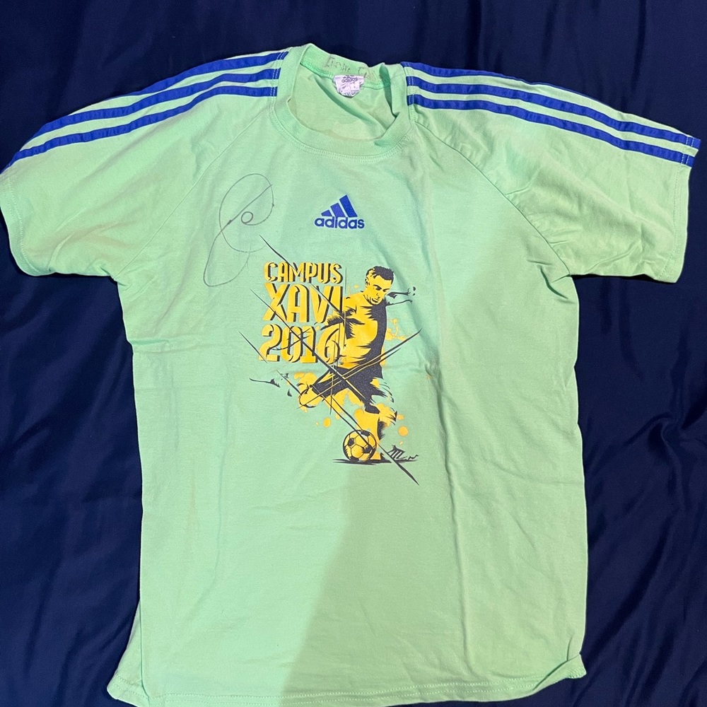 Xavi Signed T-Shirt